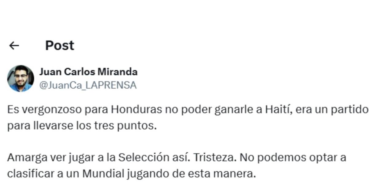 Portero de la Liga se molesta y mofa internacional tras juego de Honduras
