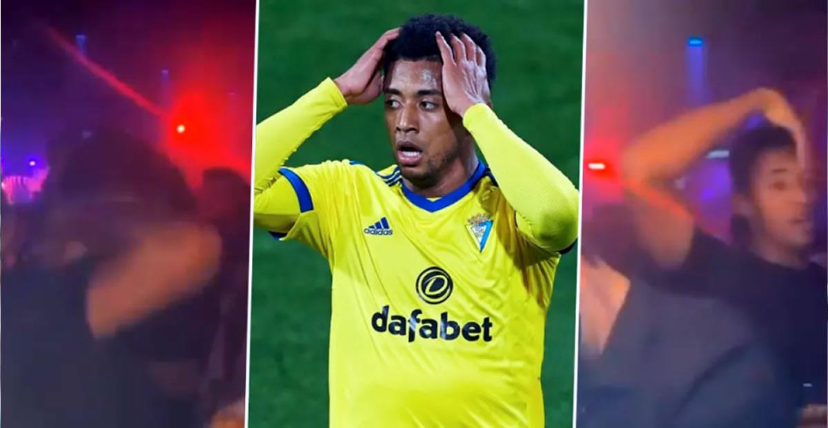 Técnico del Cádiz castiga al ‘Choco’ Lozano por irse de fiesta con compañeros