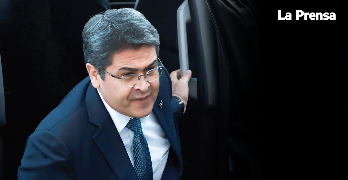 Juan Orlando Hernández: La caída de un expresidente extraditable