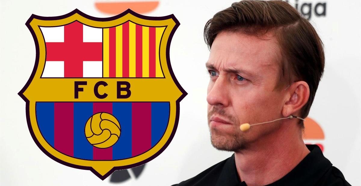 ¿Dirigir al Barça? Así contestó Guti a la interrogante sobre el banquillo azulgrana