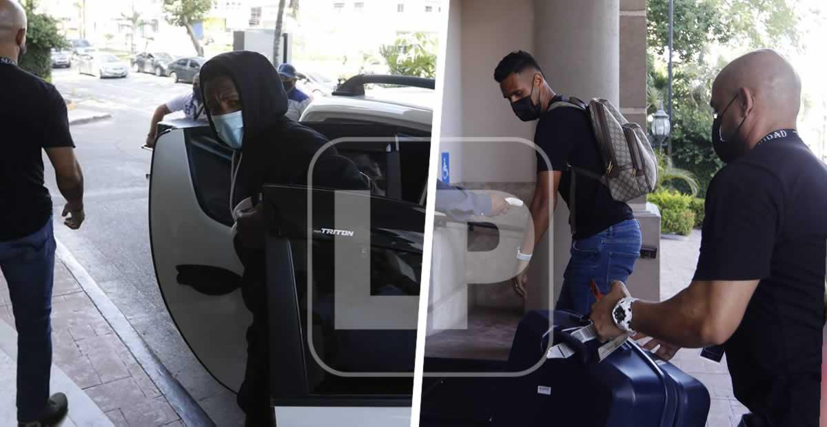 Romell Quioto y Alex López se unen a la Selección de Honduras