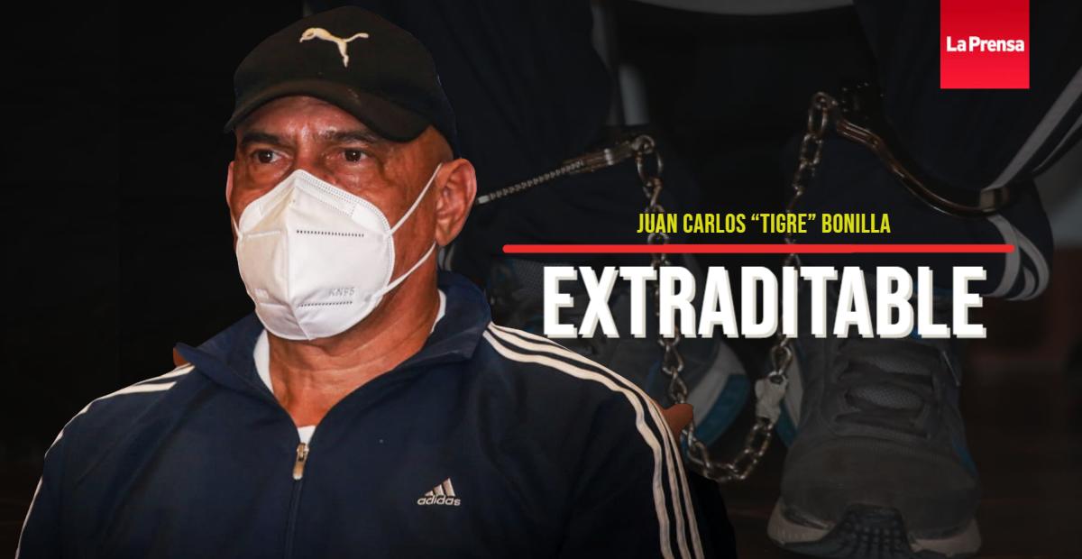 El Tigre Bonilla, de “policía rudo” a extraditable por narcotráfico