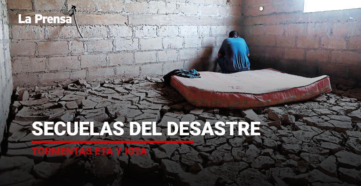 Secuelas: Pesadilla por Eta y Iota aún no termina para 500 familias