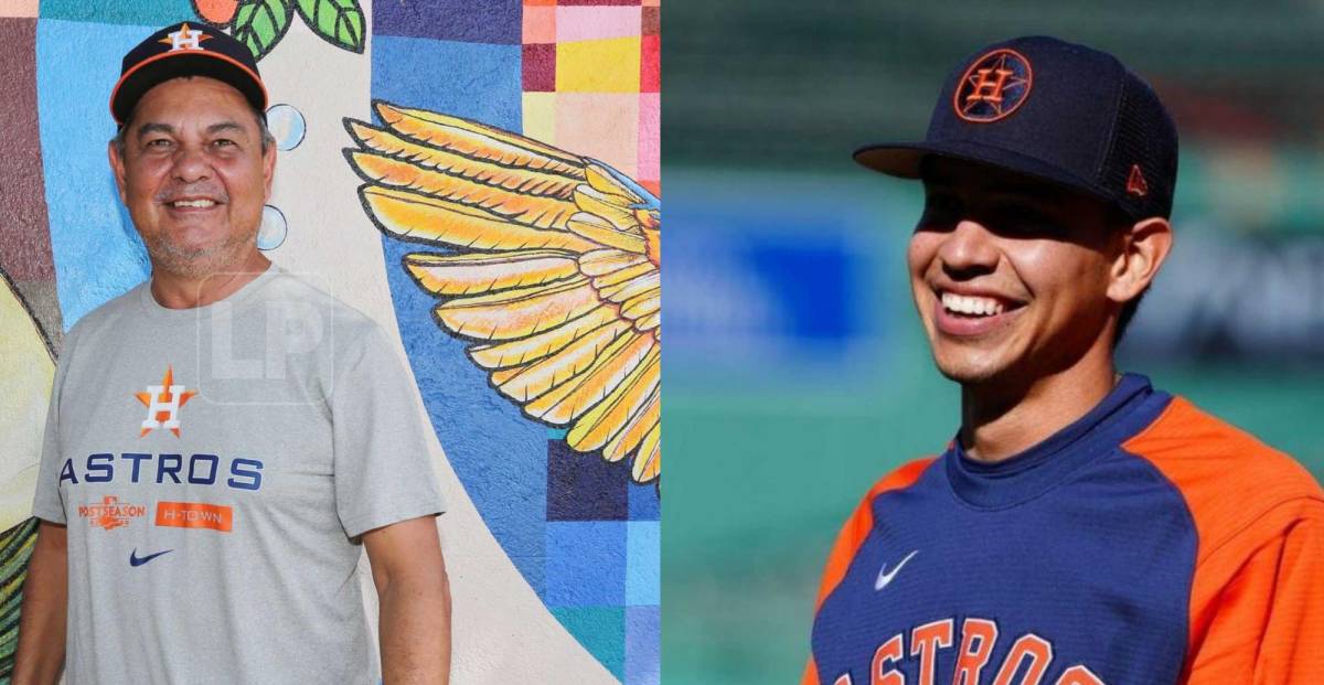 Exclusiva con papá de Mauricio Dubón: Infancia del beisbolista y los préstamos que sacó para costear la carrera de su hijo