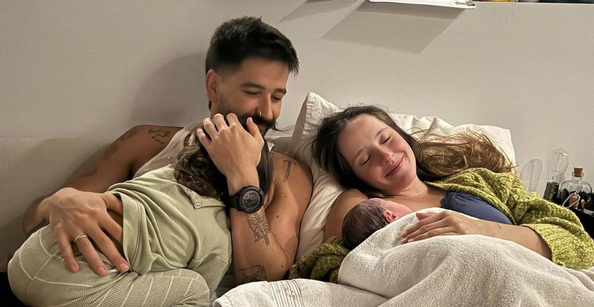 Camilo y Evaluna se convierten en padres por segunda vez