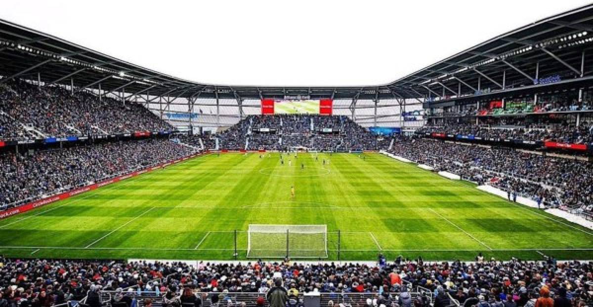 El Minnesota United cuenta con lindo estadio que lleva por nombre Allianz Field. El recinto deportivo del que podría ser la nueva casa del hondureño cuenta con 19 400 espectadores.
