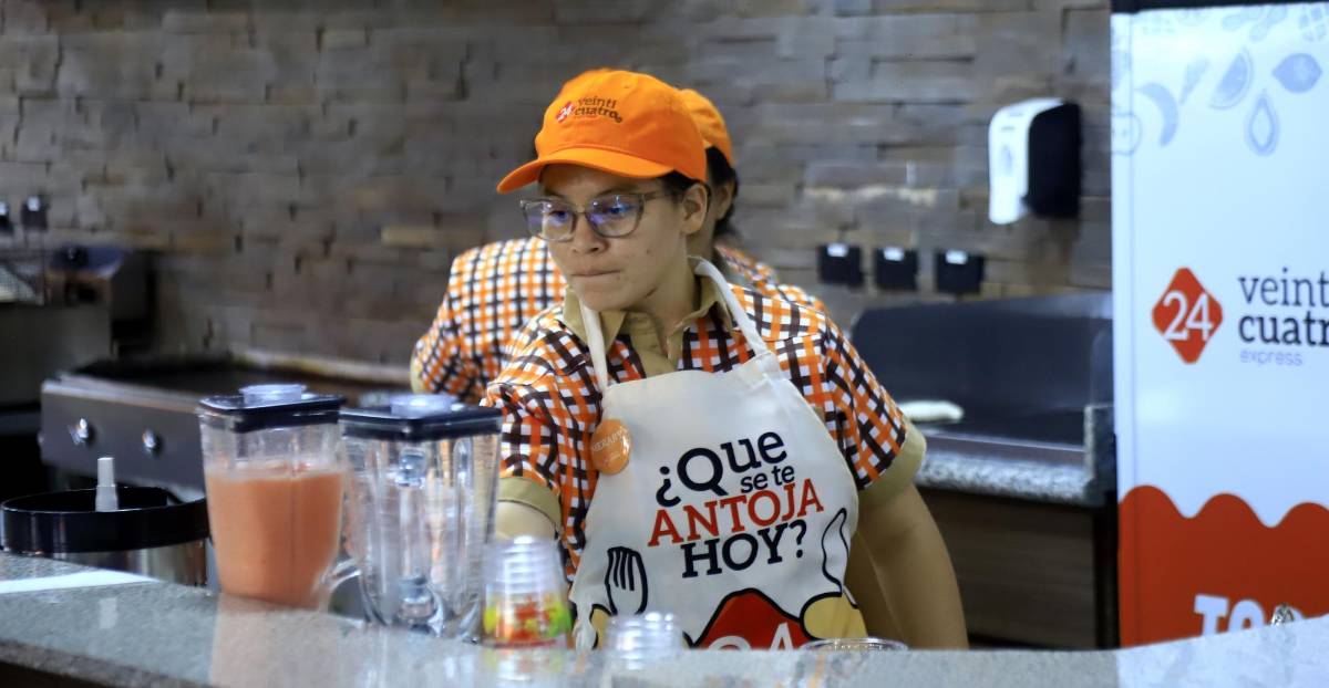 Veinticuatro Express abre su octava tienda en San Pedro Sula