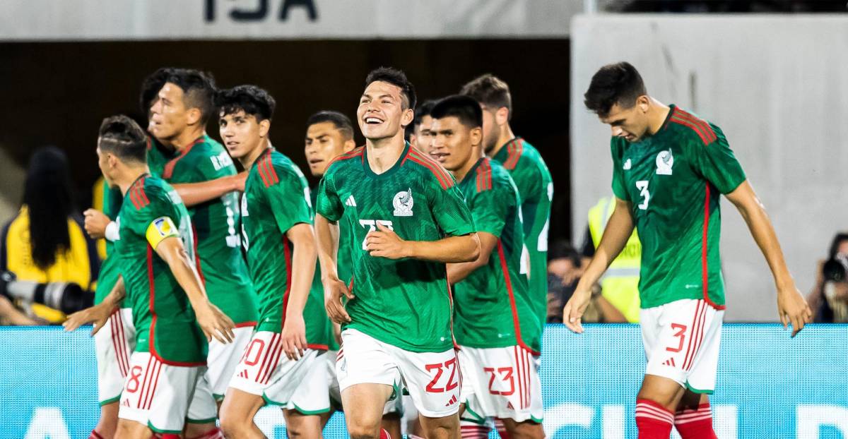 Chucky Lozano le da triunfo in extremis a México ante Perú como ensayo rumbo al Mundial de Qatar