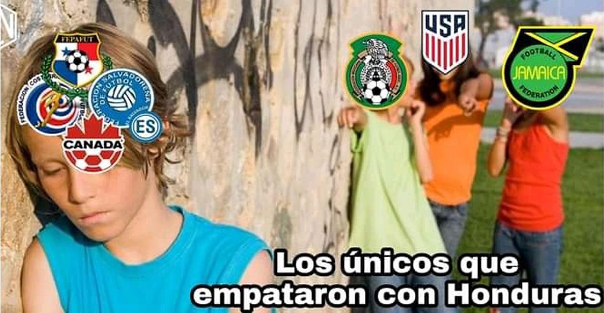 Los crueles memes destrozan a Honduras tras cerrar la eliminatoria con derrota ante Jamaica