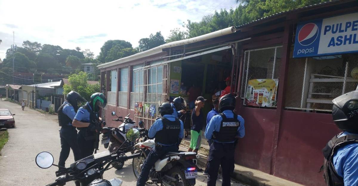 Arrecian operativos en busca de asesinos de comerciante ceibeña