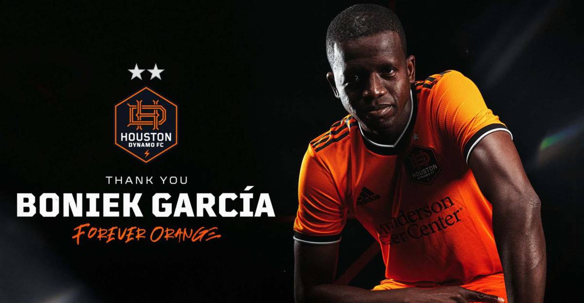 Boniek García le dice adiós al Houston Dynamo con emotiva carta