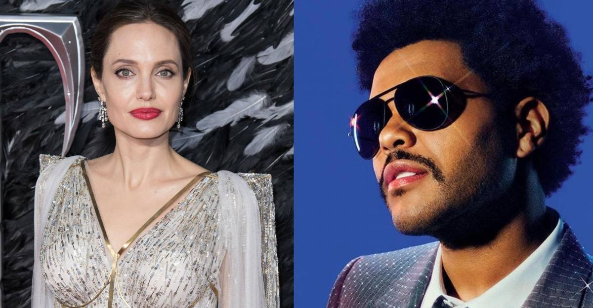 ¡Alerta de romance! Angelina Jolie y The Weeknd tienen una segunda cita