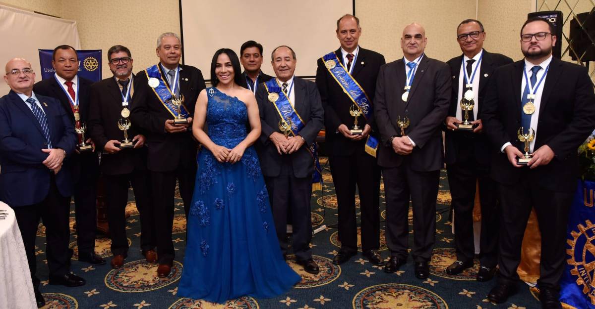 Carlos Ortega asume la presidencia del Usula Rotary Club en emotiva ceremonia