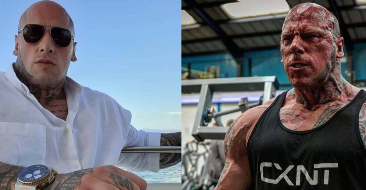 El fisicoculturista y actor Martyn Ford es considerado como el “hombre más aterrador del planeta”. Mira la transformación del personaje.