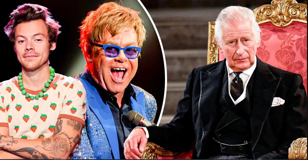 Harry Styles, Elton John y Spice Girls tampoco irán al concierto de coronación de Carlos III