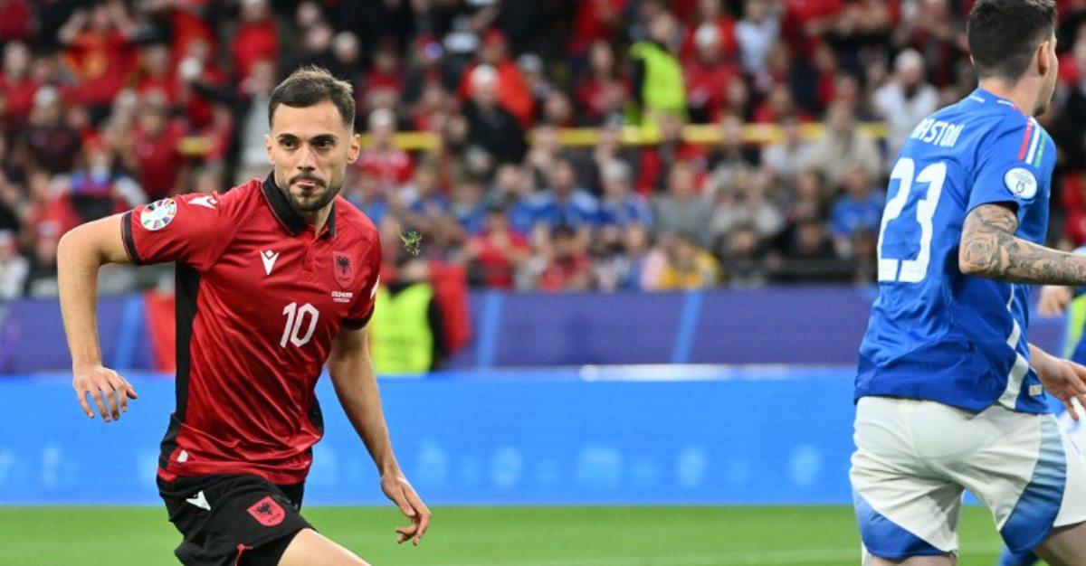 Albania hace historia al marcarle a Italia el gol más rápido en una Eurocopa