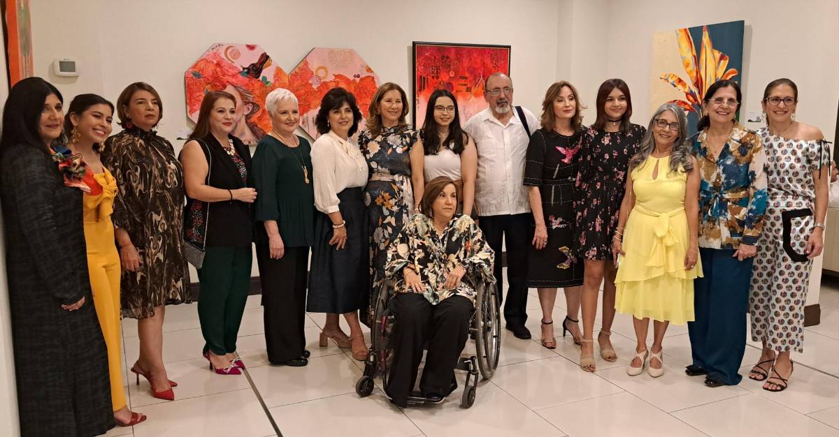 Se inaugura el Proyecto expositivo el Merendón en SPS