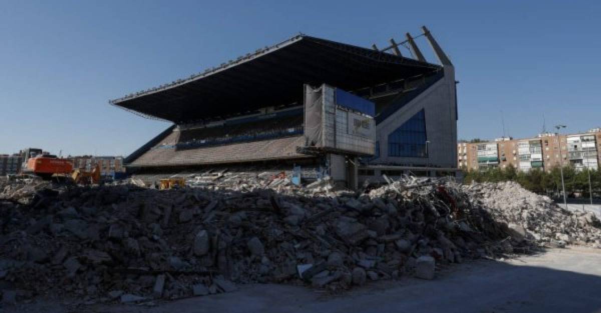 El proyecto urbanístico para los terrenos del viejo estadio del Colchonero contempla que cuando caiga la última piedra, quedarán despejados para uso residencial de 33.339 metros cuadrados, donde se construirán edificios con ocho alturas de media en los terrenos del estadio.