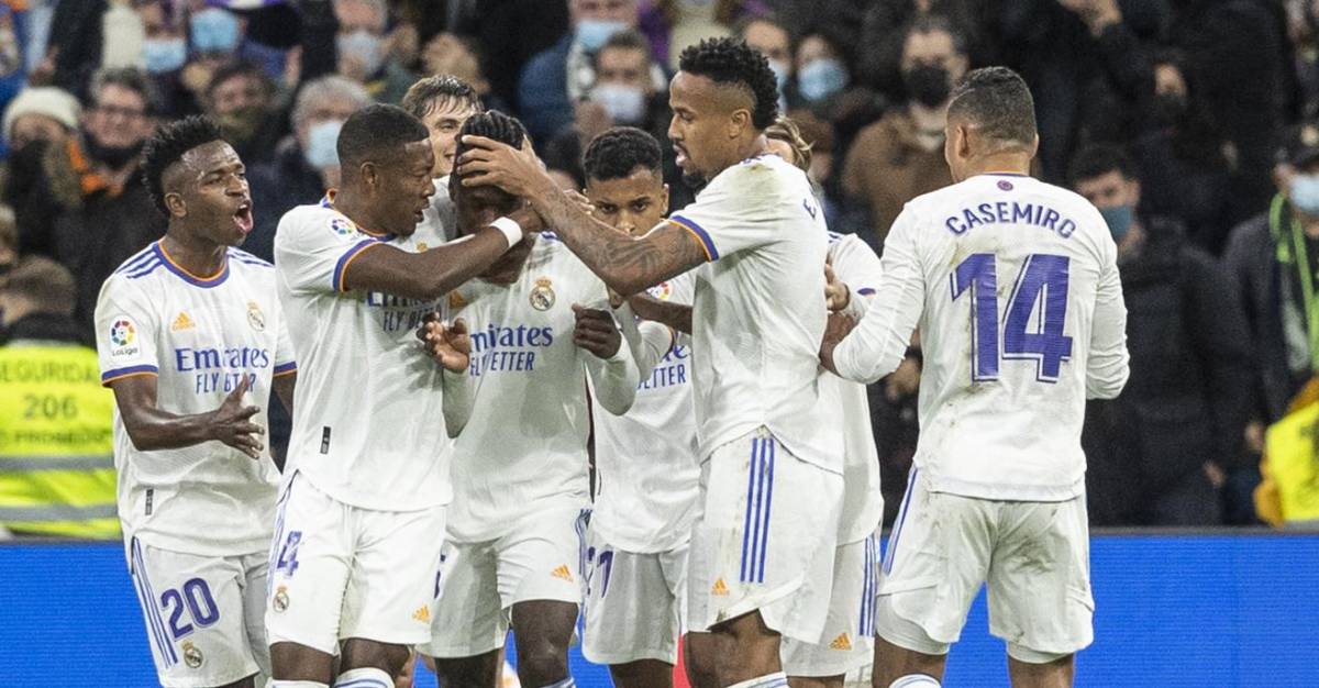 Camavinga y Modric se lucen con golazos en el Real Madrid - Real Sociedad