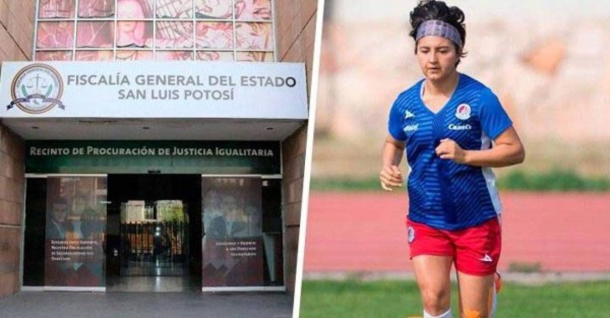 Posteriormente la Fiscalía General del Estado de San Luis Potosí (FGESLP) publicó un comunicado sobre la investigación de la muerte de la joven deportista. En el documento señala que el vicefiscal Aarón Edmundo Castro Sánchez señaló que “no se encontraron datos que permitan establecer que se trate de un hecho con apariencia de delito”.