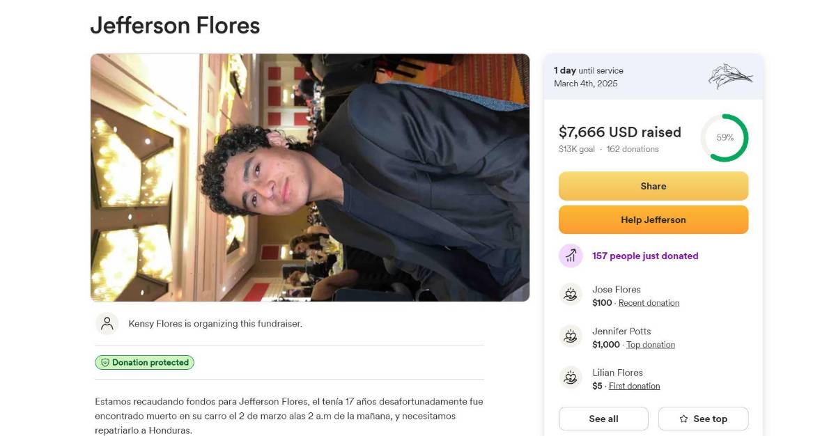 Joven hondureño muere supuestamente intoxicado junto a acompañante en Illinois