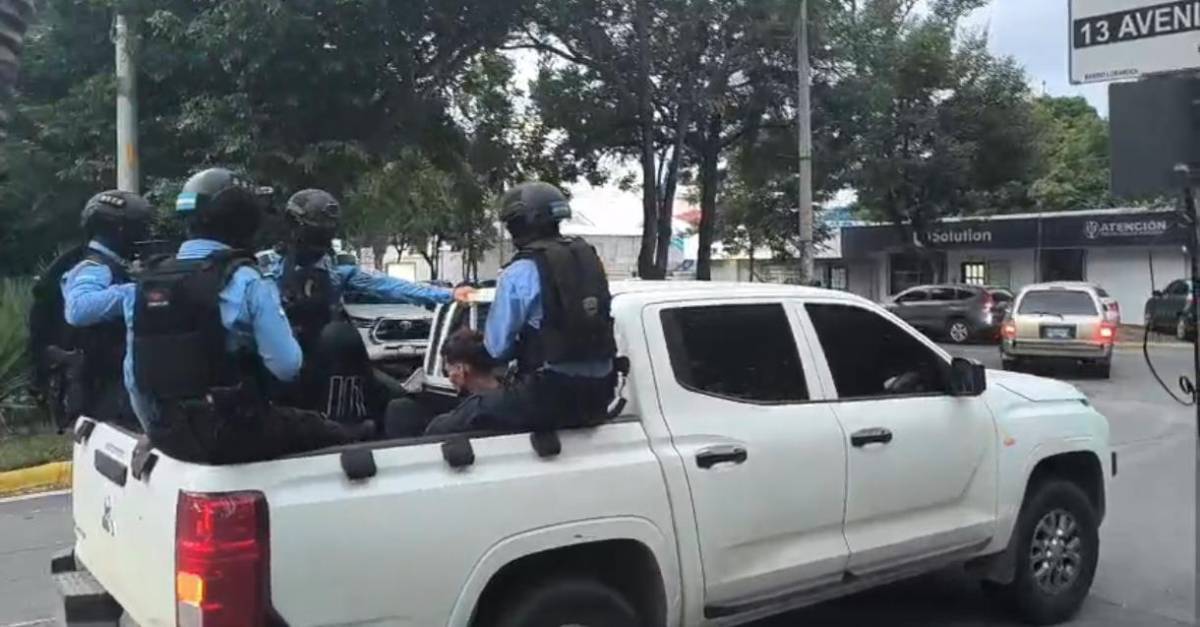 Capturan en SPS a tres supuestos extorsionadores de la 18, incluidos dos menores