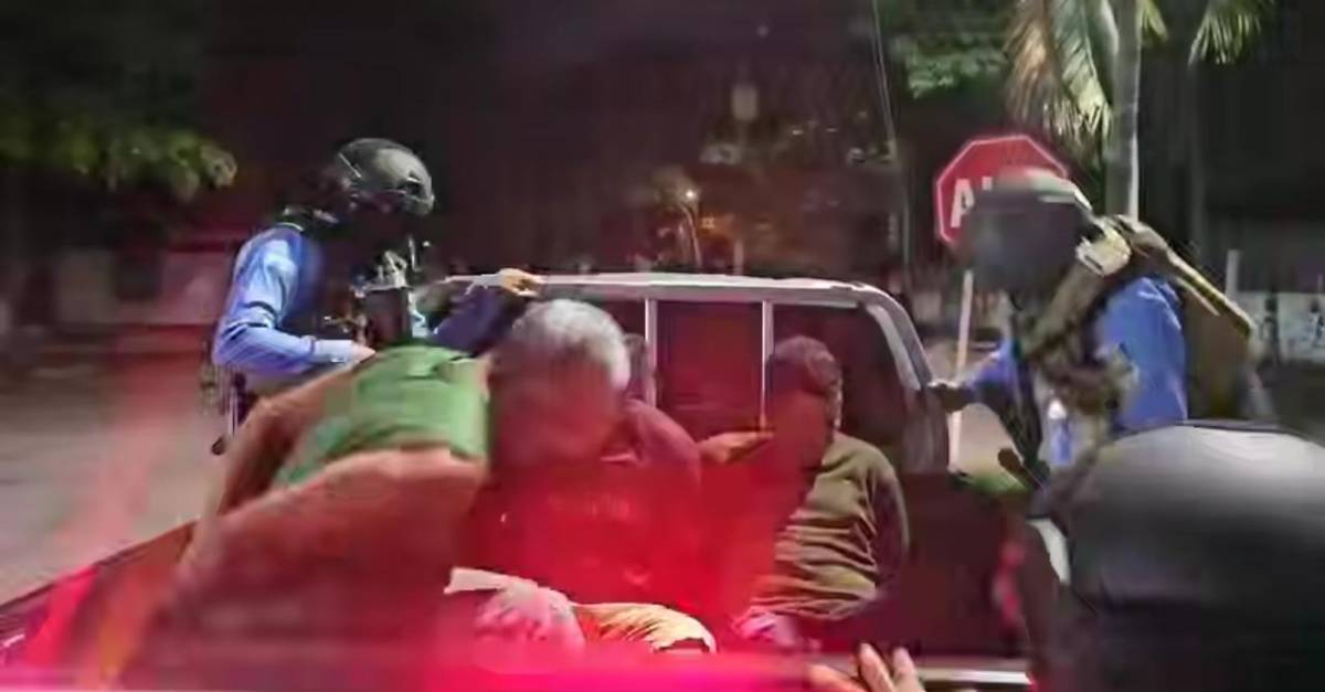 Capturan a ‘El Patudo’, ‘El Negro’ y ‘El Perro’ de la MS-13 por tráfico de drogas en Omoa