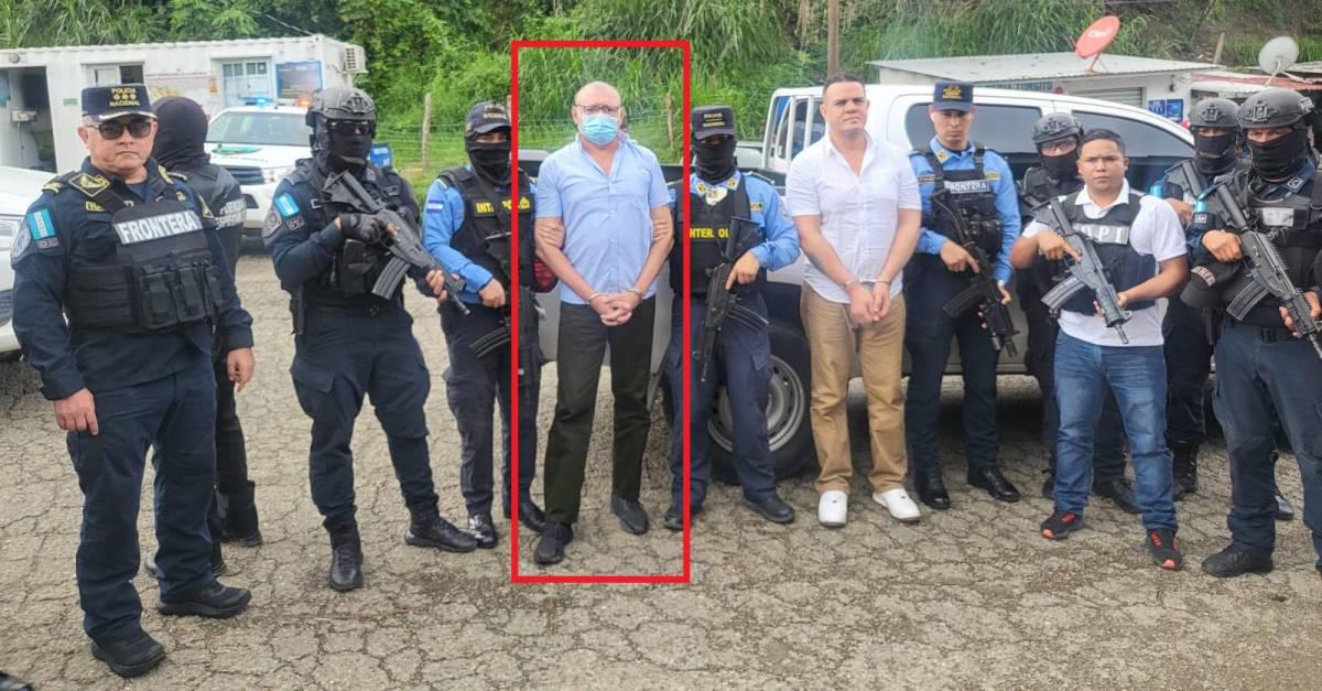 Nicaragua entregó a 21 hondureños, incluido líder de la MS-13