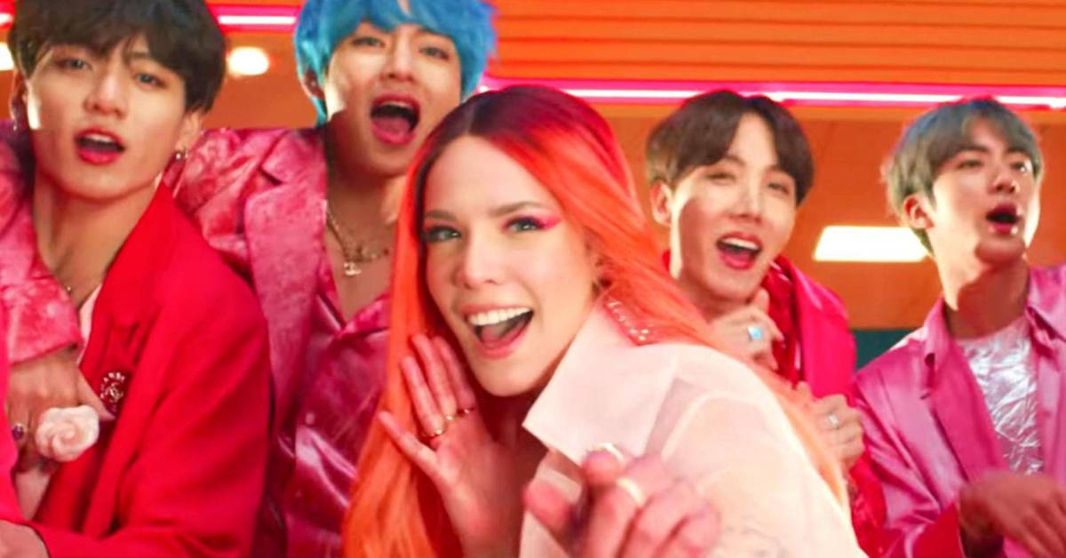 Halsey es una reconocida cantautora norteamericana, entre sus éxitos se encuentran “Boy in luv” tema grabado con el grupo BTS en 2019.