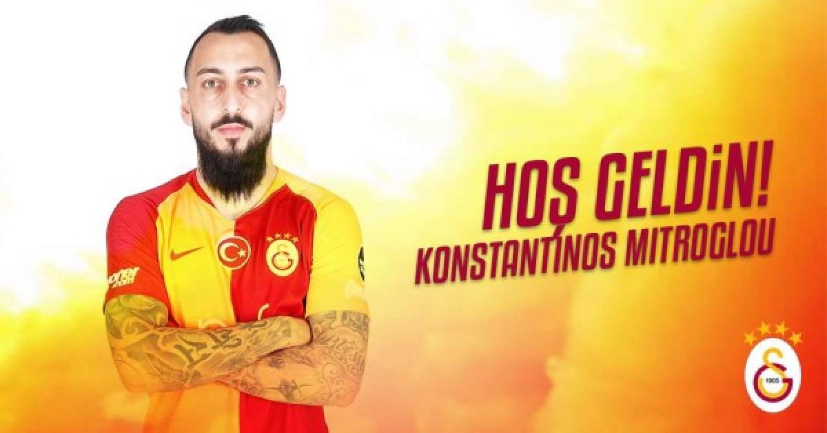 Konstantinos Mitroglou es nuevo jugador del Galatasaray. El delantero griego, de 30 años, procede del Olympique de Marsella y llega cedido hasta junio de 2020.