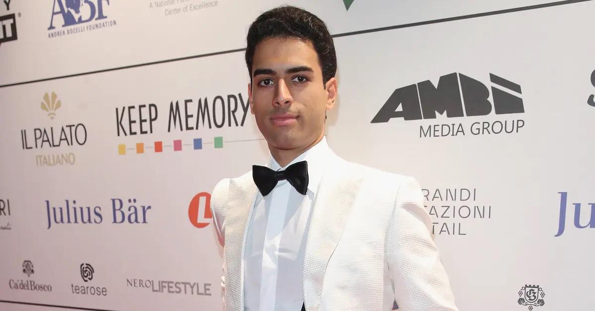 Amos Bocelli es un talentoso pianista.