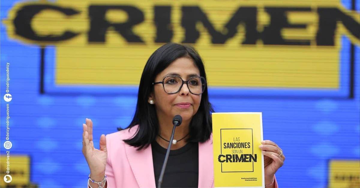 Así fue el discurso de Delcy Rodríguez al jurar como presidenta encargada de Venezuela