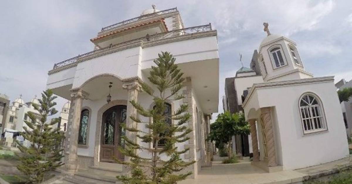 Así son las lujosas tumbas de los narcos mexicanos