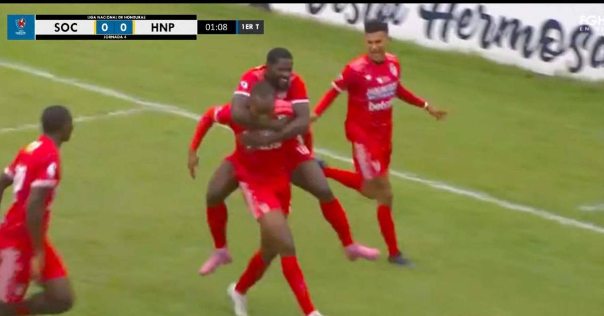 ¡En 1 minuto! El gol tempranero de la Real Sociedad ante Honduras Progreso