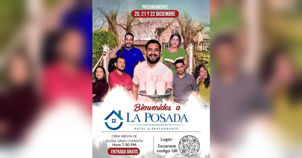 “La Posada”, inédita obra navideña con entrada gratis