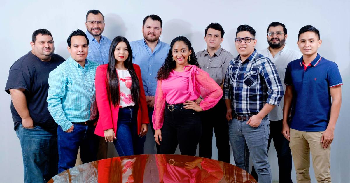 El equipo periodístico que enorgullece a LA PRENSA