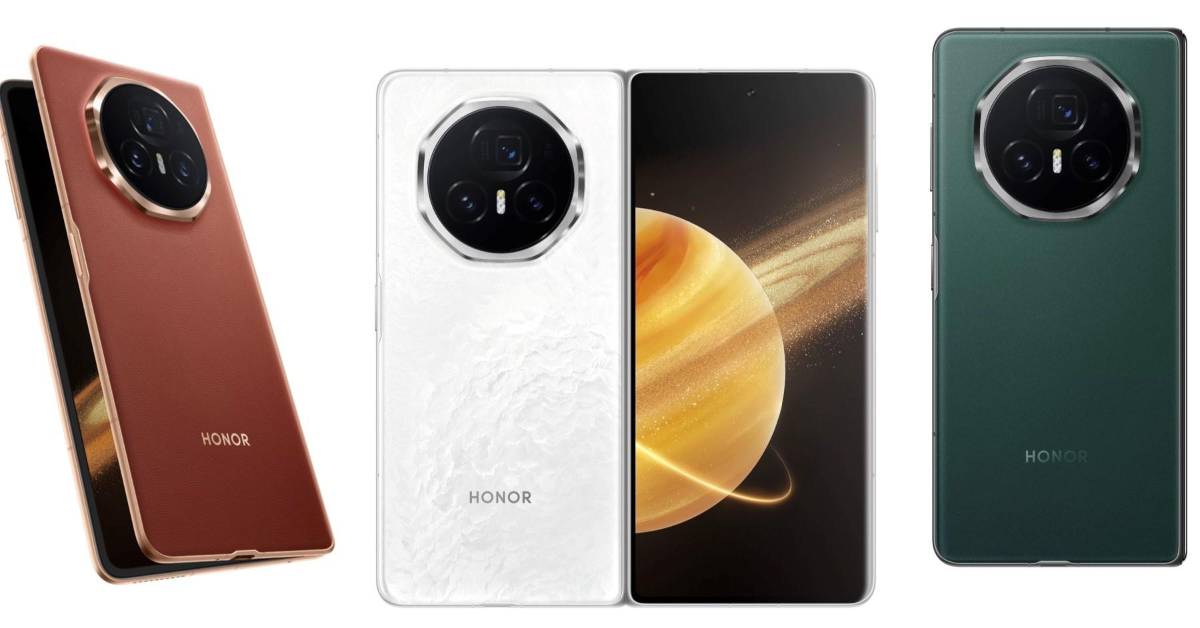 HONOR despliega un futuro de posibilidades con el récord histórico del HONOR Magic V3 en IFA 2024