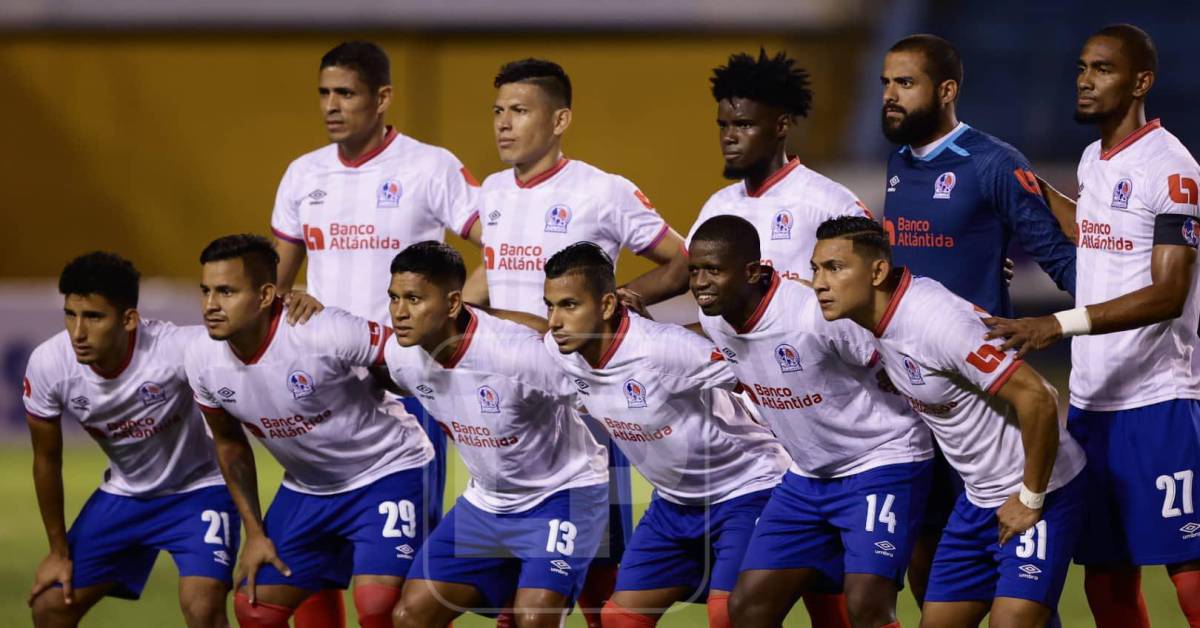Olimpia pierde a dos futbolistas para el duelo ante Municipal por la Liga Concacaf