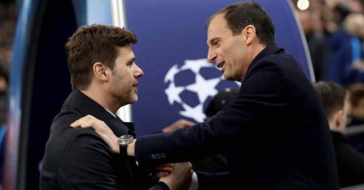 Mauricio Pochettino es el fuerte candidato para reemplazar a Massimiliano Allegri en la Juventus.