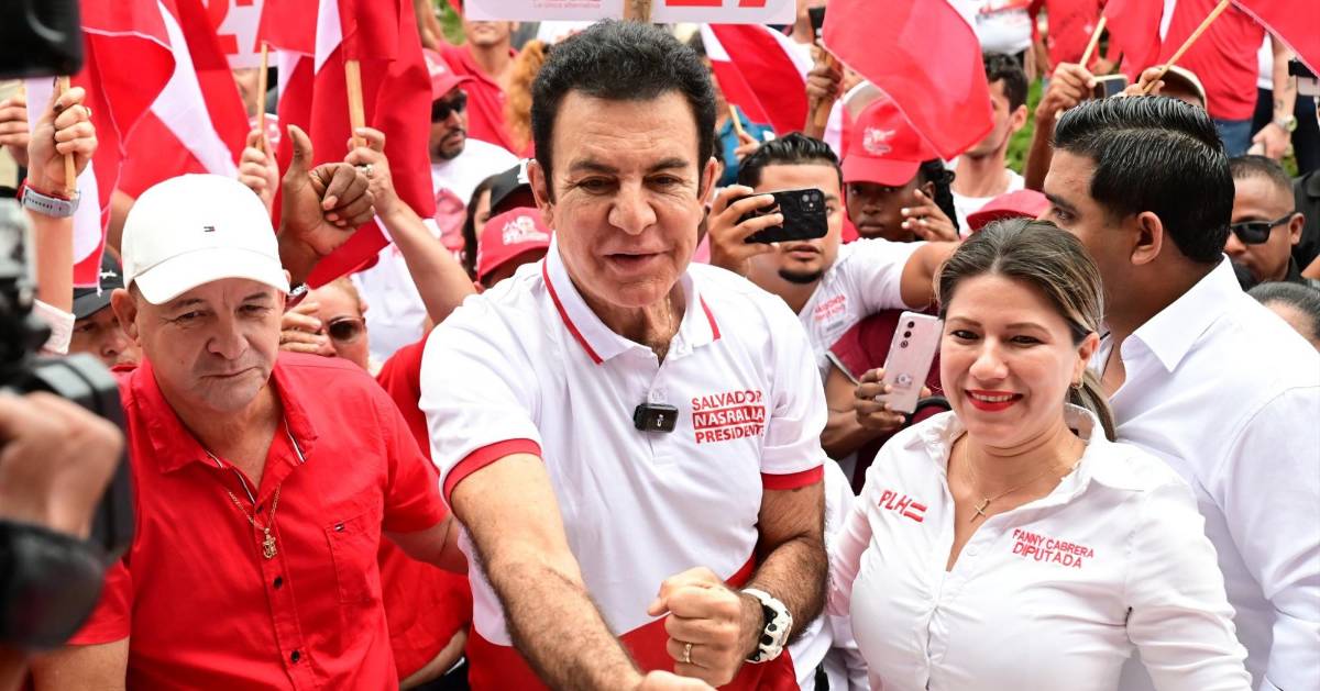 Salvador Nasralla revela con qué partido político se postularía a la presidencia de Honduras