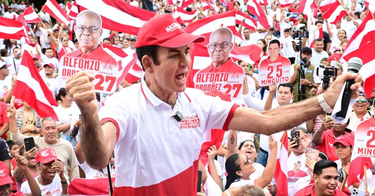 Salvador Nasralla revela con qué partido político se postularía a la presidencia de Honduras