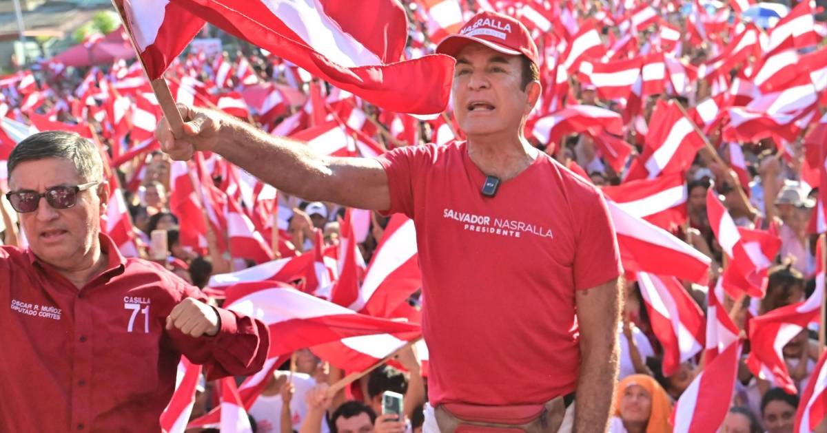 Salvador Nasralla revela con qué partido político se postularía a la presidencia de Honduras