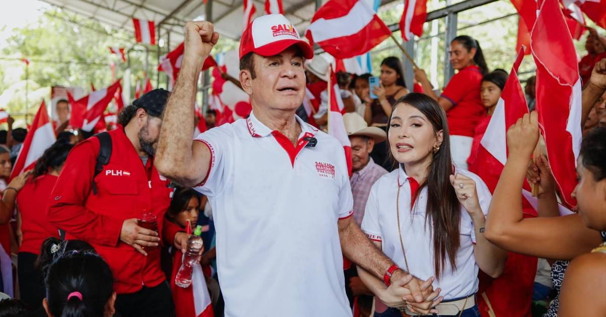 Salvador Nasralla revela con qué partido político se postularía a la presidencia de Honduras