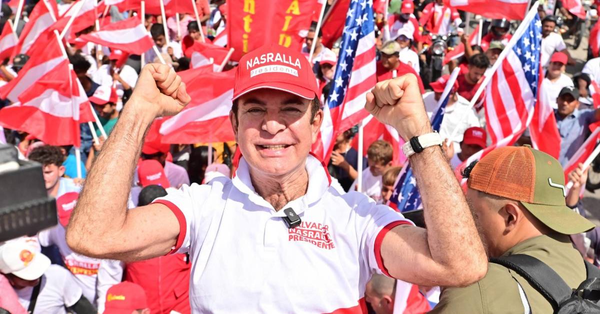 Salvador Nasralla revela con qué partido político se postularía a la presidencia de Honduras