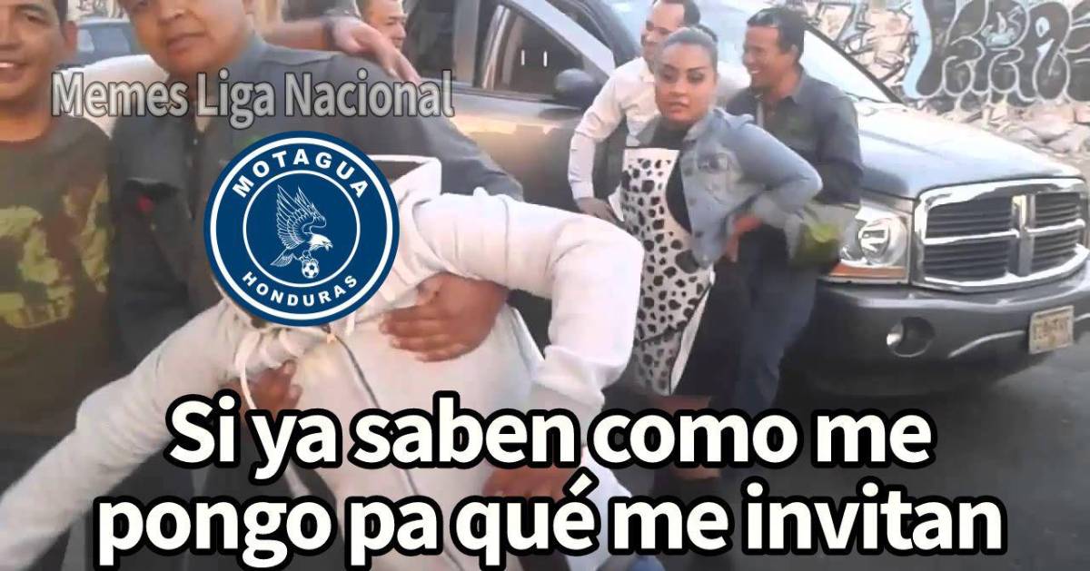 Motagua es víctima de burlas: los crueles memes tras eliminación vs Alajuelense