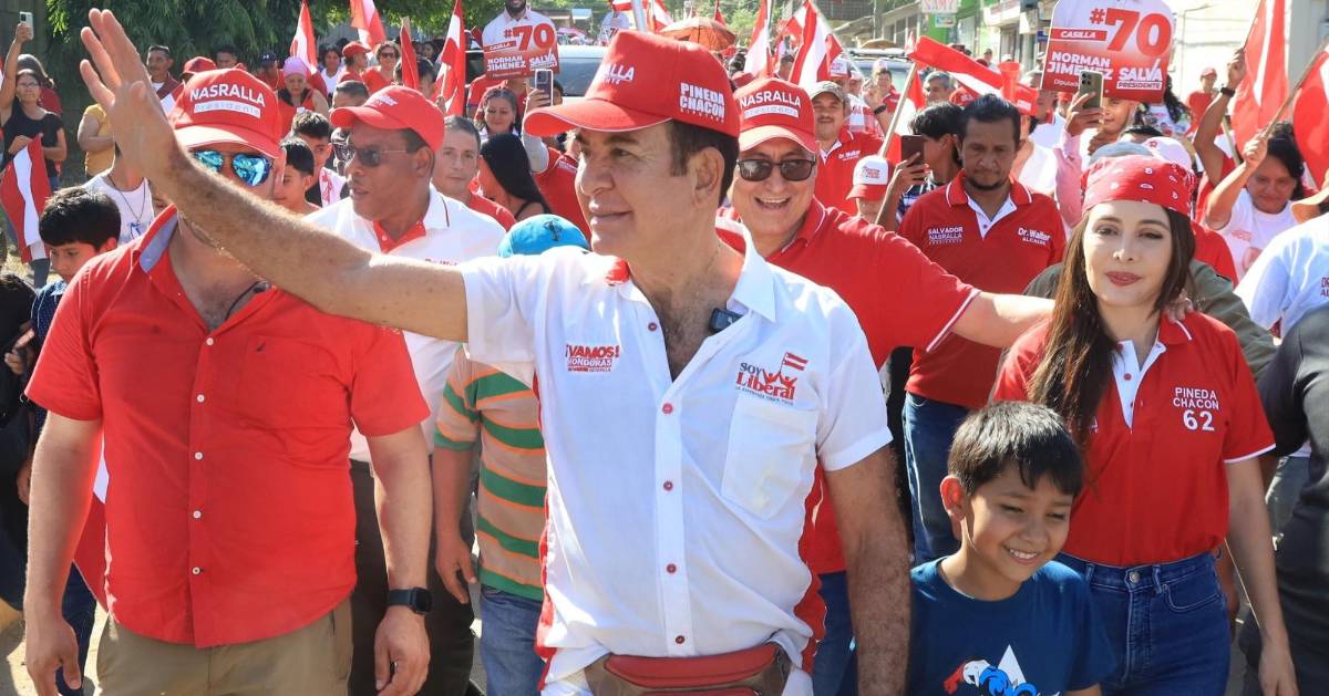 Nasralla asegura que estos datos sin procesar le darían la victoria en conteo del CNE