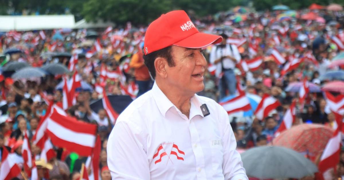 Nasralla asegura que estos datos sin procesar le darían la victoria en conteo del CNE