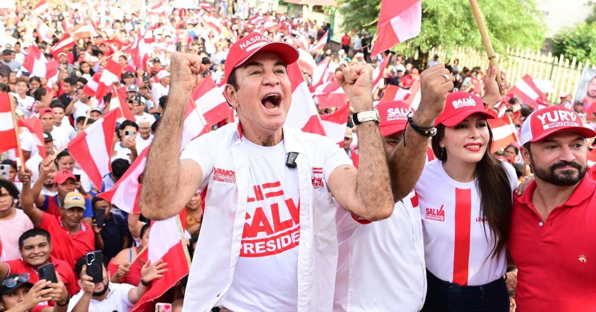 Nasralla asegura que estos datos sin procesar le darían la victoria en conteo del CNE