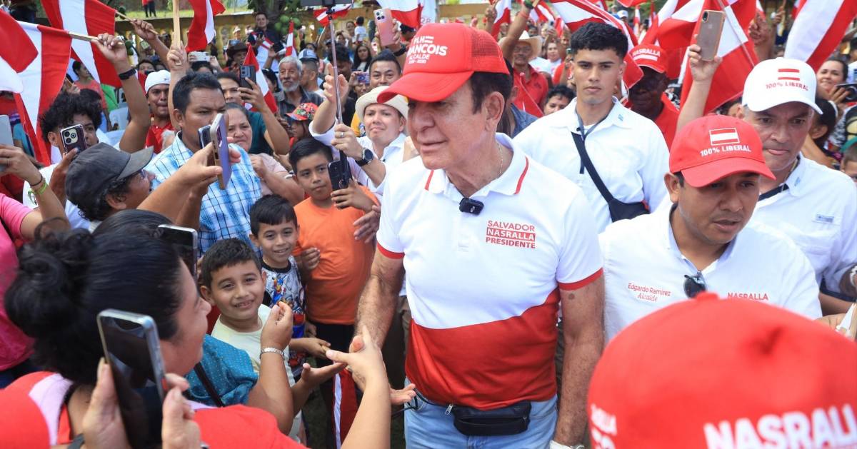 Salvador Nasralla revela con qué partido político se postularía a la presidencia de Honduras