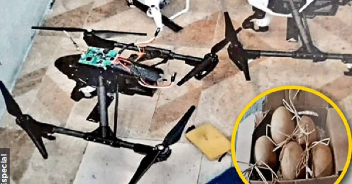 La operación de los cárteles en México ha transitado a la utilización de tecnologías que incluyen drones con explosivos en sus operaciones.<br/>